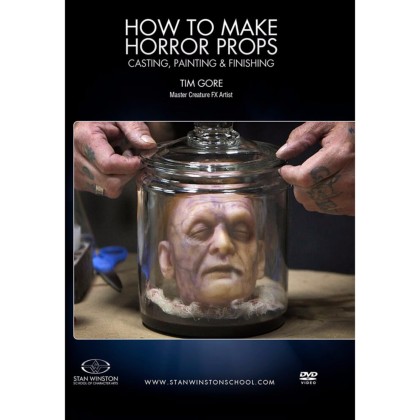 DVD Tim Gore : How to Make Horror Props: Casting, Painting, and Finishing