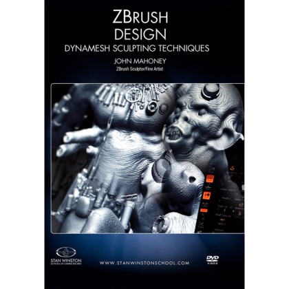 DVD John Mahoney : Zbrush Design - Dynamesh Sculpting Techniques