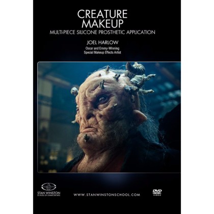 DVD Joel Harlow : Creature Makeup - Multi-Piece Silicone Prosthetic Application