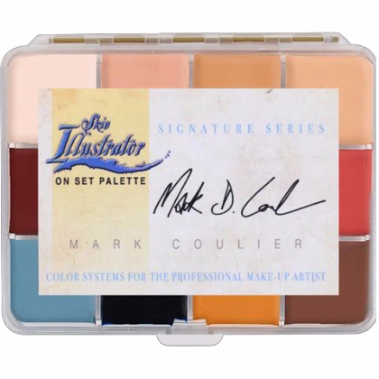 Palette de 12 Fards  Alcool : On Set Signature Marc COULIER