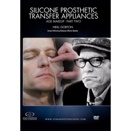 DVD Neill Gorton : Silicone Prosthetic Transfer Appliances: Age Makeup - Part 2