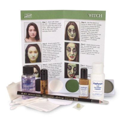 Kit de maquillage Sorcire Character Makeup Kit Witch