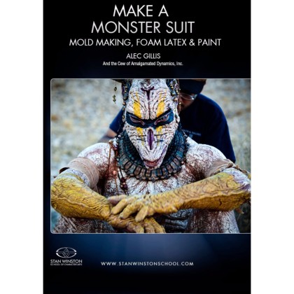 DVD Alec Gillis : Make a Monster Suit - Moldmaking, Foam Latex & Paint