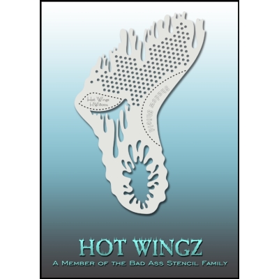 Pochoirs Hot Wings 8004