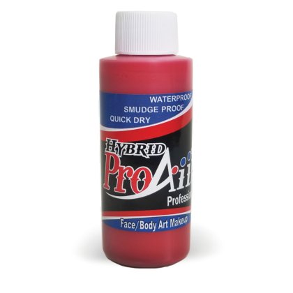 Fard fluide Waterproof pour arographe ProAiir HYBRID 2oz (60 ml) - Lipstick Red