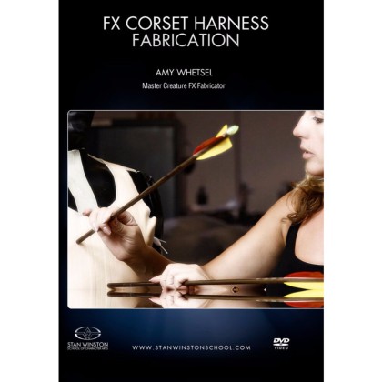DVD Amy Whetsel : FX Corset Harness Fabrication