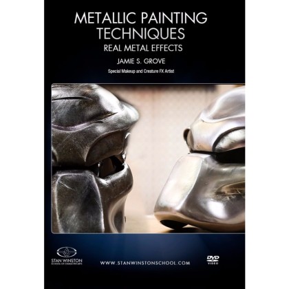 DVD Jamie Grove : Metallic Painting Techniques - Real Metal Effects (Predator)