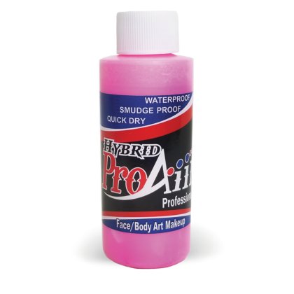 Fard fluide Waterproof pour arographe ProAiir HYBRID 2oz (60 ml) - Bubble Gum Pink