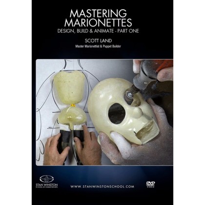 DVD Scott Land : Mastering Marionettes Part 1 - Design, Build, & Animate