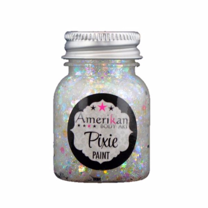 Paillettes Pixie Paint Cristale ABRACADABRA 1oz (30ml)