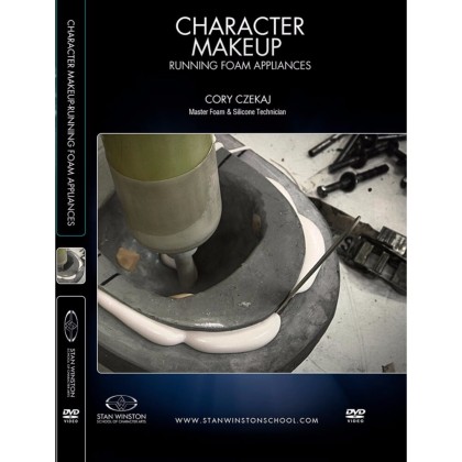 DVD Cory Czekaj : Character Makeup - Running Foam Appliances