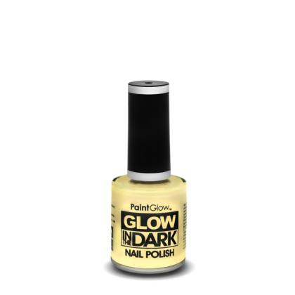 Vernis  Ongles GLOW IN THE DARK 12ml TRANSPARENT LUMINEUX