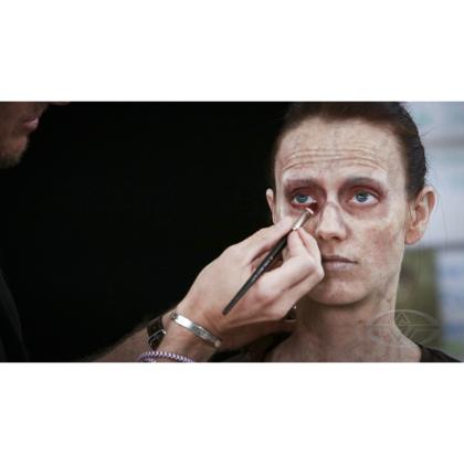 DVD Bill Corso : Zombie Makeup - Appliances, Airbrushing, Lenses & Teeth