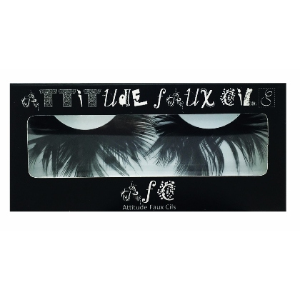 Faux Cils Plumes noir n°053