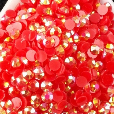Strass 3mm - 10 000 pièces - AB Red