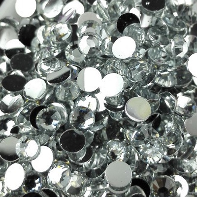 Strass 3mm - 10 000 pièces - Multiple Facets Clear