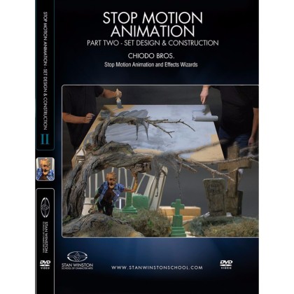 DVD Chiodo Bros. : Stop Motion Animation Part 2 - Set Design & Construction