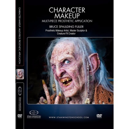 DVD Bruce Spaulding Fuller : Character Makeup - Multi-Piece Prosthetic Application