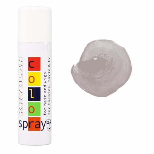 Spray colorant pour les cheveux Color Spray 150ml ARGENT