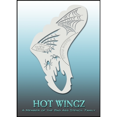 Pochoirs Hot Wings 8003