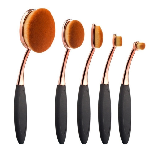 Brosse de Maquillage - Kit de 5 Brosses