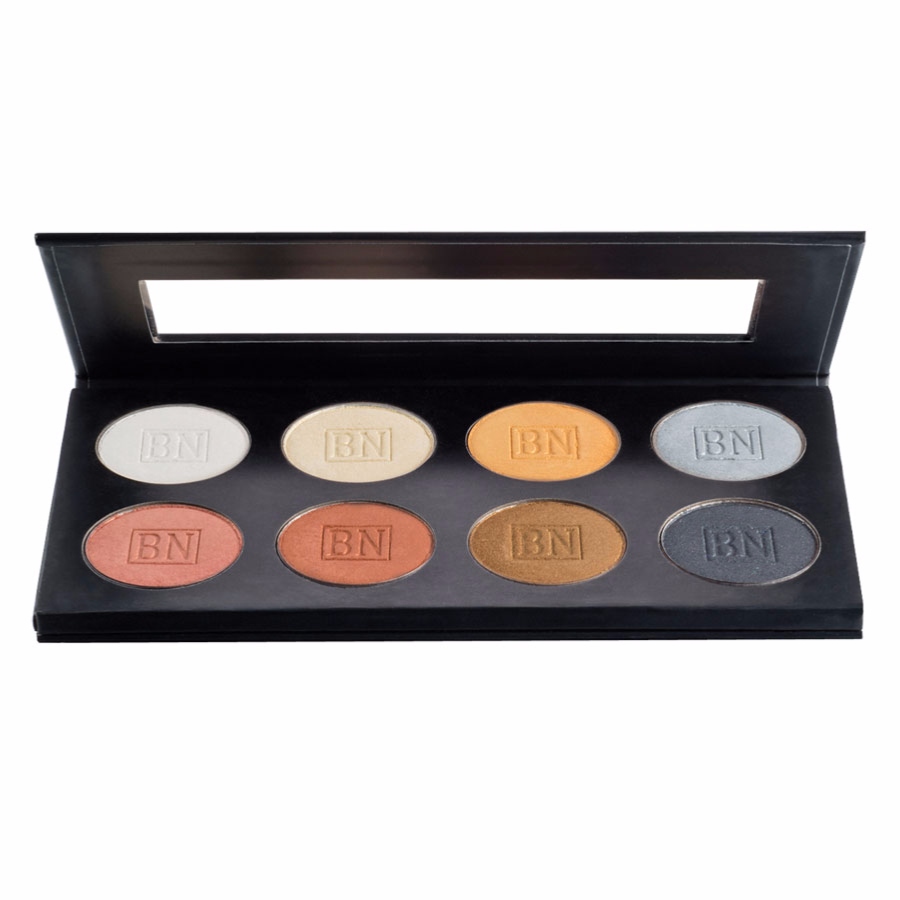 Palette de 8 fards à paupières Brilliant Metallic Palette 28g