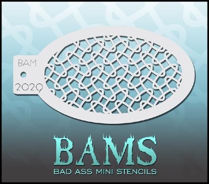 BAMS Pochoirs BAM 2029