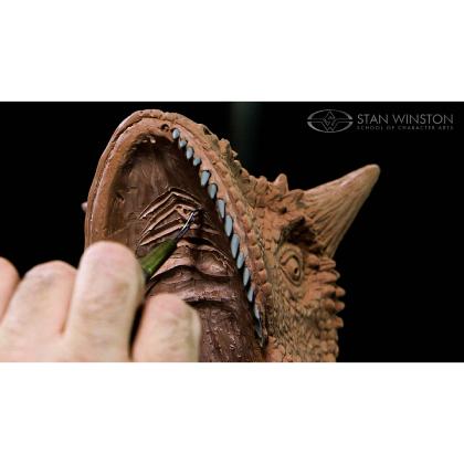 DVD Chris Darga : How to Sculpt a Dinosaur Part 2