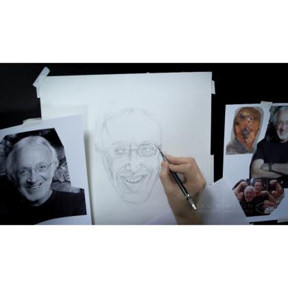 DVD Terry Wolfinger : Portrait Illustration - Part 1 - Pencil Drawing Techniques