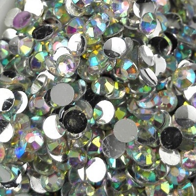 Strass 3mm - 10 000 pièces - Multiple Facets Clear Magic