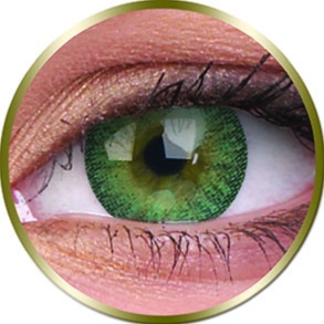 Lentilles Natural 14mm - 3 Mois - Green