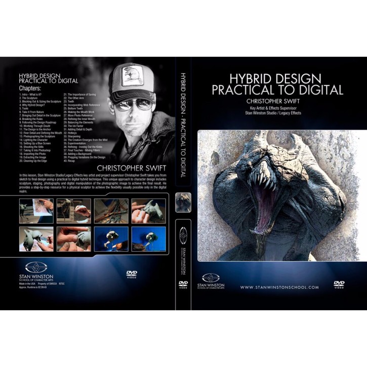 DVD Christopher Swift : Hybrid Design Practical to Digital