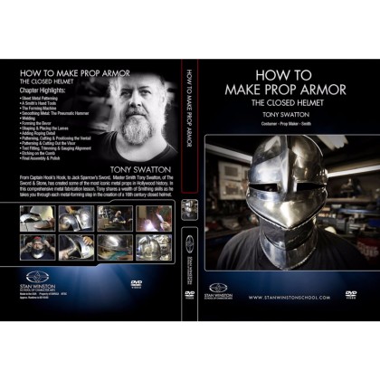 DVD Tony Swatton : How To Make Prop Armor