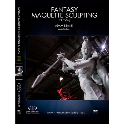 DVD Adam Beane : Fantasy Maquette Sculpting