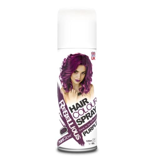 Spray colorant pour Cheveux UV PURPLE