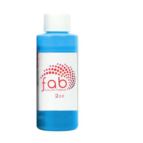 Fard Fluide pour Aérographe - Hybrid Airbrush 2oz (60ml) - Fluo. Blue