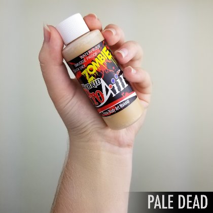 Fard fluide Waterproof ZOMBIE pour aérographe ProAiir HYBRID 2oz (60 ml) - Pale Dead