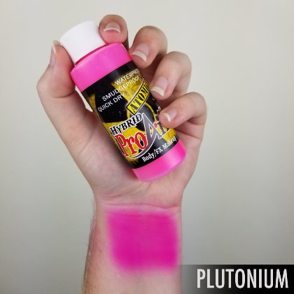 Fard fluide Waterproof FLUO pour aérographe ProAiir HYBRID 2oz (60 ml) - Plutonium Pink