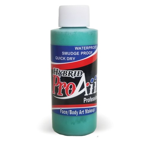 Fard fluide Waterproof pour aérographe ProAiir HYBRID 2oz (60 ml) - Teal