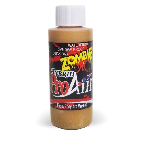 Fard fluide Waterproof ZOMBIE pour aérographe ProAiir HYBRID 2oz (60 ml) - Warm Flesh