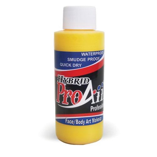 Fard fluide Waterproof pour aérographe ProAiir HYBRID 2oz (60 ml) - Yellow