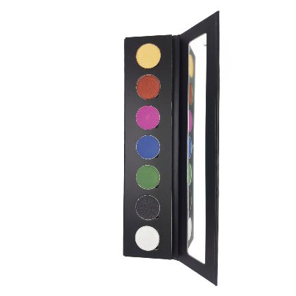 Palette de 7 Fards  Paupires : COULEURS