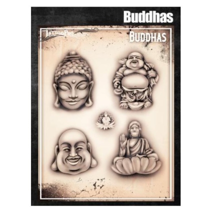 Pochoir Tattoo Pro - Stencils Buddah