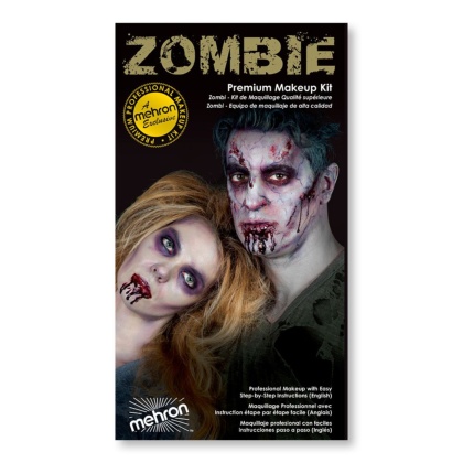 Kit de maquillage Zombie Character Makeup Kit Zombie