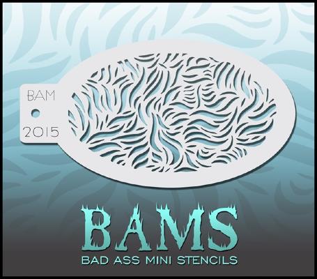 BAMS Pochoirs BAM 2015