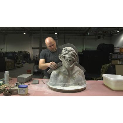 DVD Tim Martin : How to Make a Latex Rubber Mask - Part 2