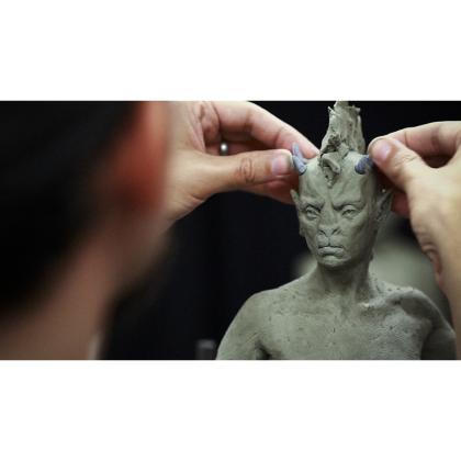 DVD Alfred Paredes : Creature Sculpting - Working with a Live Model