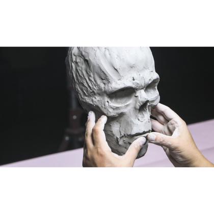DVD Jordu Schell : Human Head Anatomy & Sculpture