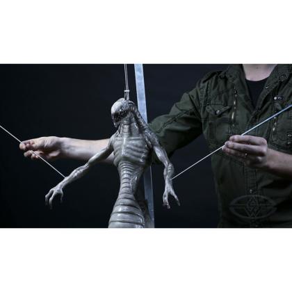 DVD David Monzingo : How To Make A Monster Puppet - Rods & Cables