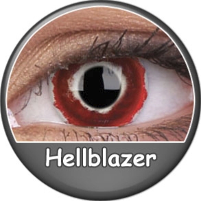 Lentilles Fantaisies 14mm - 1 jour - Hell Blazer 